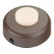 Bachmann Tret-Zwischenschalter braun/beige 924.060-1