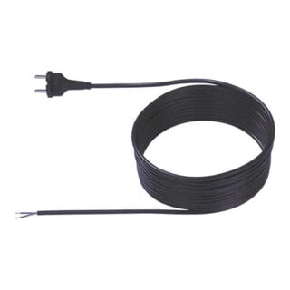 Bachmann Tuyau de remplacement pour aspirateur 6,3 m, noir 240.187