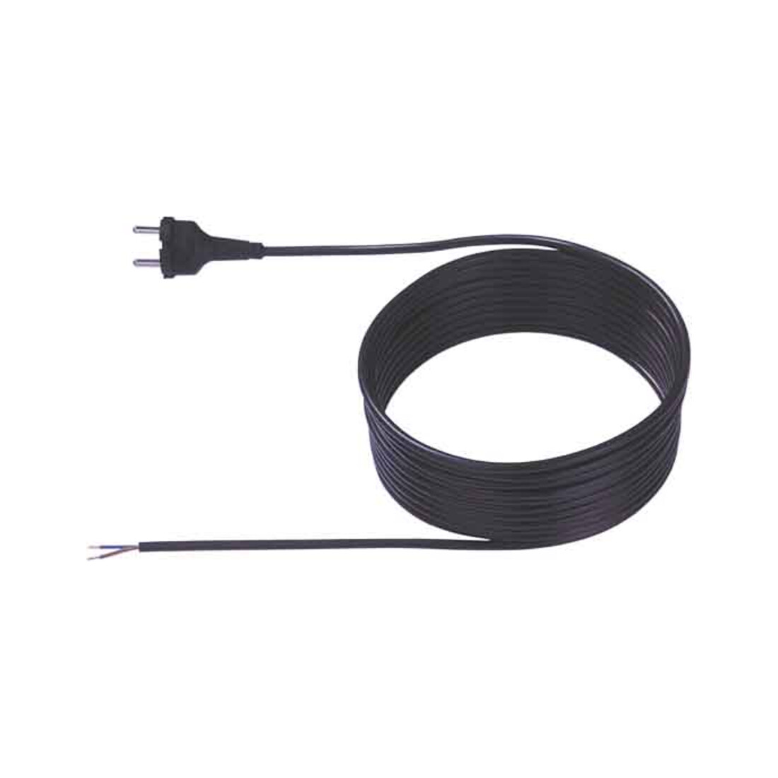 Bachmann Tuyau de remplacement pour aspirateur 6,3 m, noir 240.187