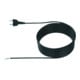 Bachmann Tuyau de remplacement pour aspirateur 6,3 m, noir 240.187