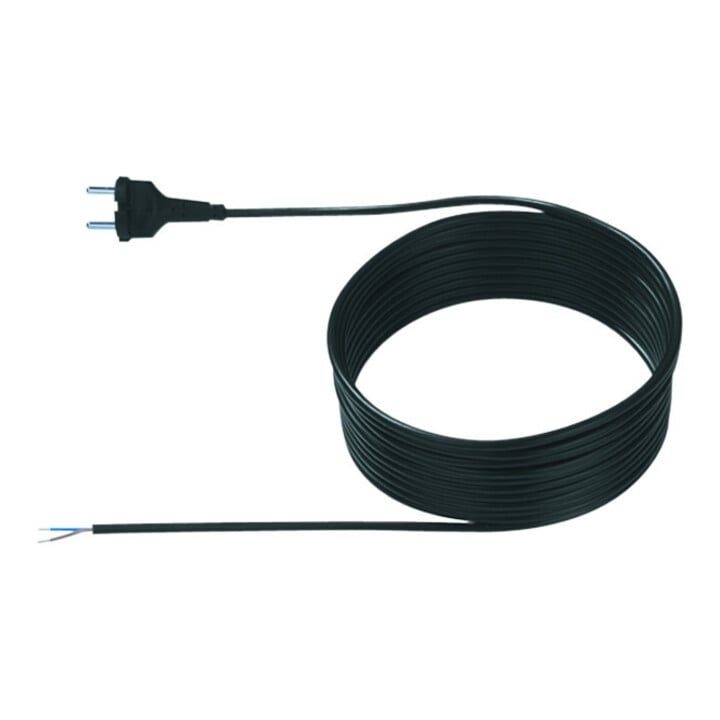 Bachmann Tuyau de remplacement pour aspirateur 6,3 m, noir 240.187