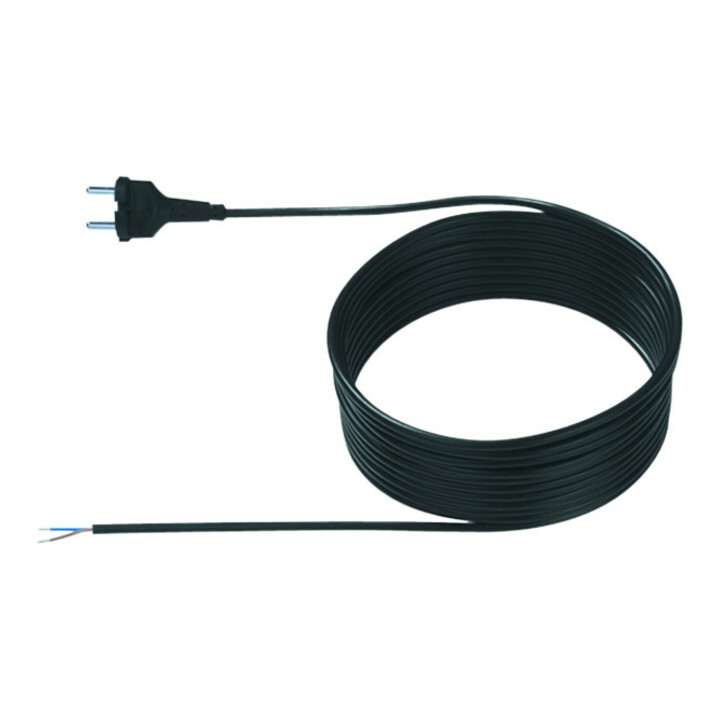 Bachmann Tuyau de remplacement pour aspirateur 6,3 m, noir 240.187