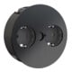 Bachmann TWIST Steckdosenleiste 2xCEE7/3 2m AEH sw 931.150
