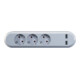 Bachmann USB SMART Steckdosenleiste 2-fach Charger 381.801-1