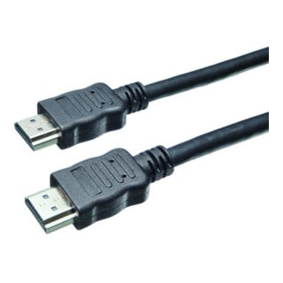 Bachmann Verbindungskabel HDMI 918.019 3,0m schwarz