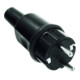 Bachmann Vollgummistecker sw, montierbar 913.173