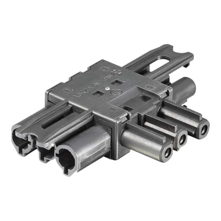 Bachmann Wieland Bloc de distribution GST18 1E/2A plat 375.102