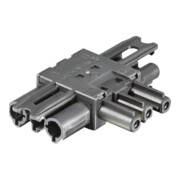 Bachmann Wieland Verteilerblock GST18 1E/2A flach 375.102-1