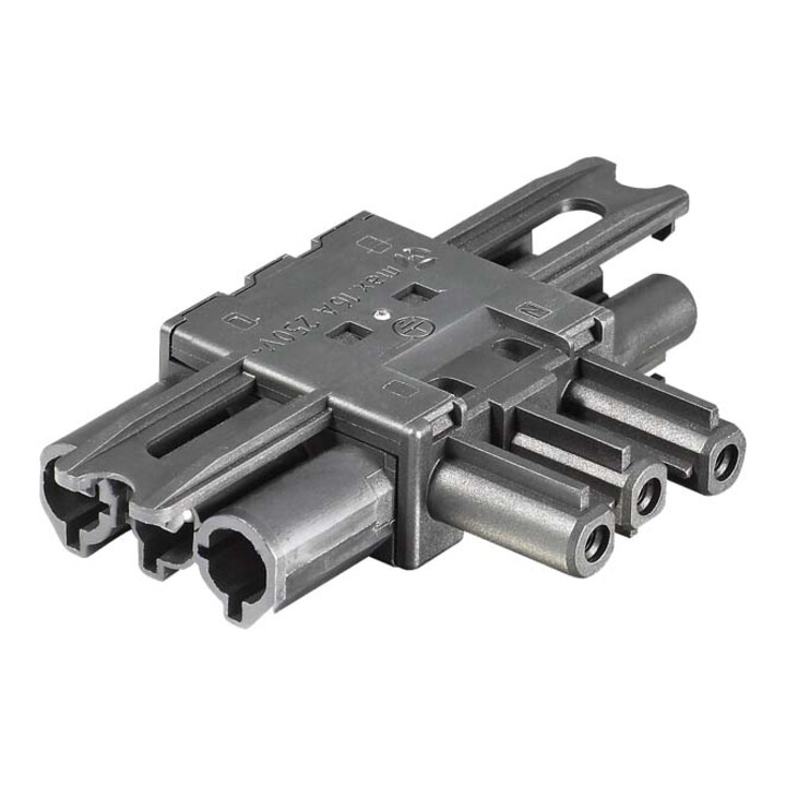 Bachmann Wieland Verteilerblock GST18 1E/2A flach 375.102