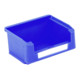Bacs à bec Bito série SK SK1095 l 85 x l 102 x H 50 bleu