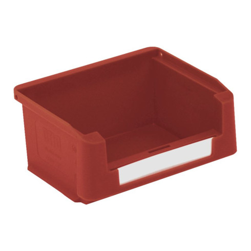 Bacs à bec Bito série SK SK1095 l 85 x l 102 x H 50 rouge