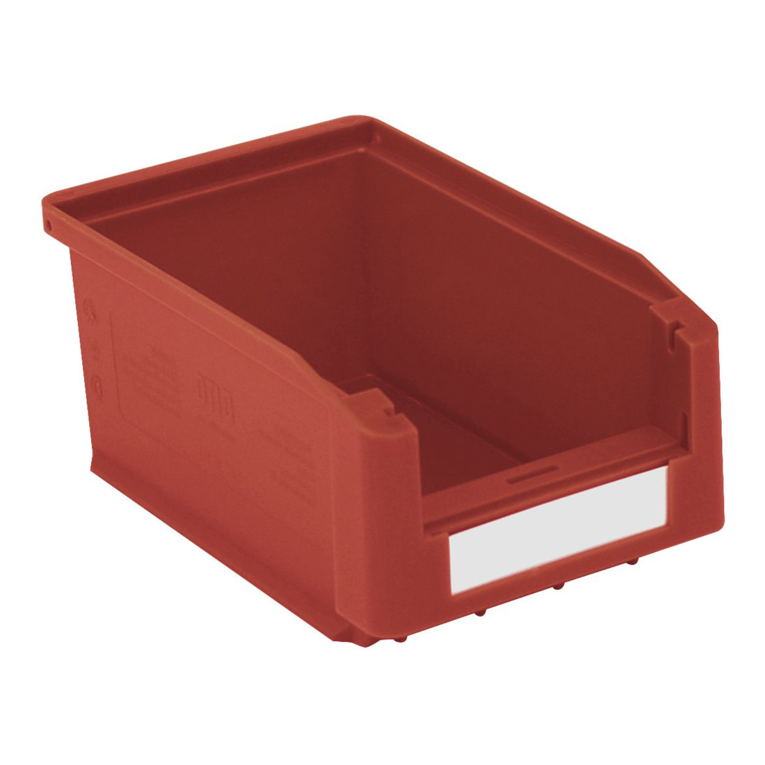 Bacs à bec Bito série SK SK1610 l 160 x l 103 x H 75 rouge