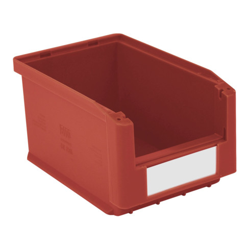 Bacs à bec Bito série SK SK2311 l 230 x l 150 x H 125 rouge