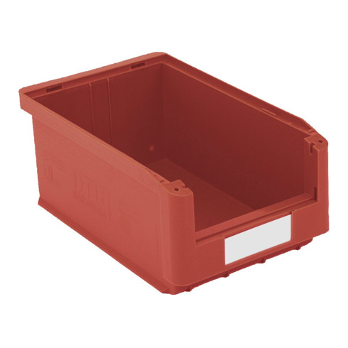 Bacs à bec Bito série SK SK3521 l 350 x l 210 x H 145 rouge