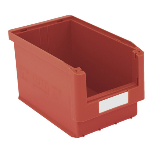 Bacs à bec Bito série SK SK3522 l 350 x l 210 x H 200 rouge