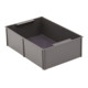 Bacs de compartimentage Bito EEK26178KLT l 265 x l 179 x H 85 noir