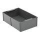 Bacs de compartimentage Bito EEK53123KLT l 530 x l 179 x H 230 noir