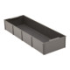 Bacs de compartimentage Bito EEK53178KLT l 530 x l 179 x H 85 noir