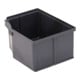 Bacs de compartimentage Bito EK17139XL l 178 x l 139 x H 90 noir