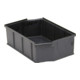 Bacs de compartimentage Bito EK25179XL l 258 x l 178 x H 90 noir