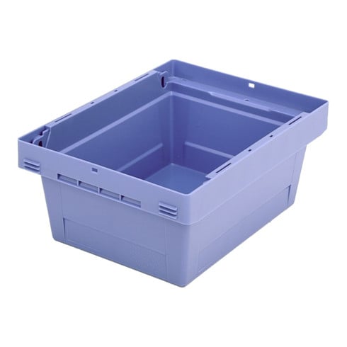 Bacs de distribution Bito série MB MB43171 l 400 x l 300 x H 173 bleu-gris