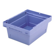 Bacs de distribution Bito série MB MB43171 l 400 x l 300 x H 173 bleu-gris