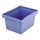 Bacs de distribution Bito série MB MB43221 l 400 x l 300 x H 223 bleu-gris