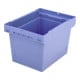 Bacs de distribution Bito série MB MB43271 l 400 x l 300 x H 273 bleu-gris