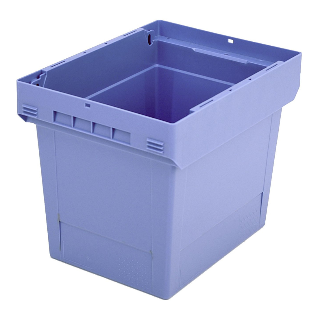Bacs de distribution Bito série MB MB43321 l 400 x l 300 x H 323 bleu-gris