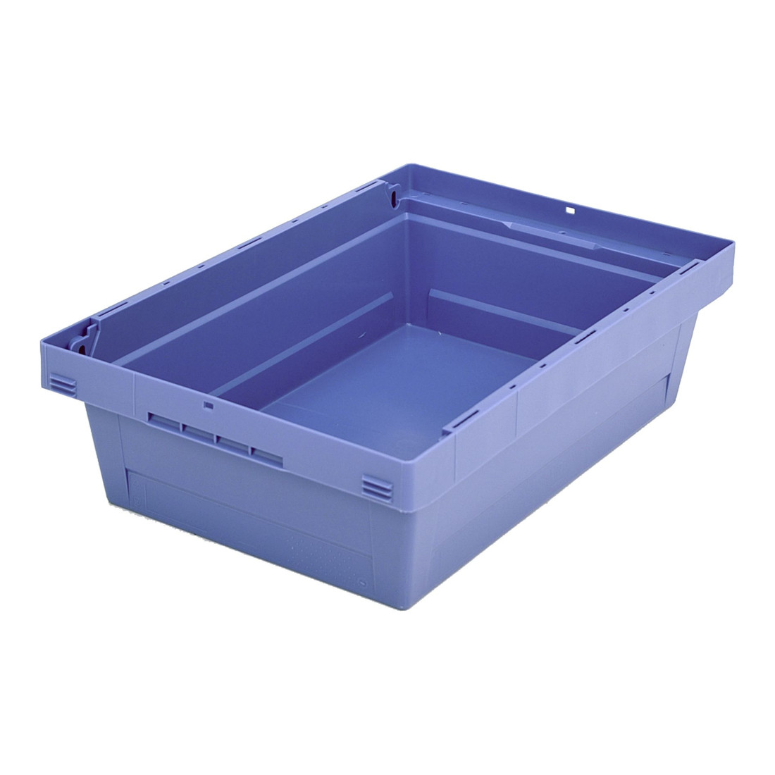 Bacs de distribution Bito série MB MB64171 l 600 x l 400 x H 173 bleu-gris
