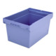 Bacs de distribution Bito série MB MB64321 l 600 x l 400 x H 323 bleu-gris