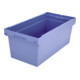 Bacs de distribution Bito série MB MB84321 l 800 x l 400 x H 323 bleu-gris
