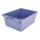 Bacs de distribution Bito série MB MB86321 l 800 x l 600 x H 323 bleu-gris
