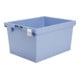 Bacs de distribution Bito série MB MB86421 l 800 x l 600 x H 423 bleu-gris