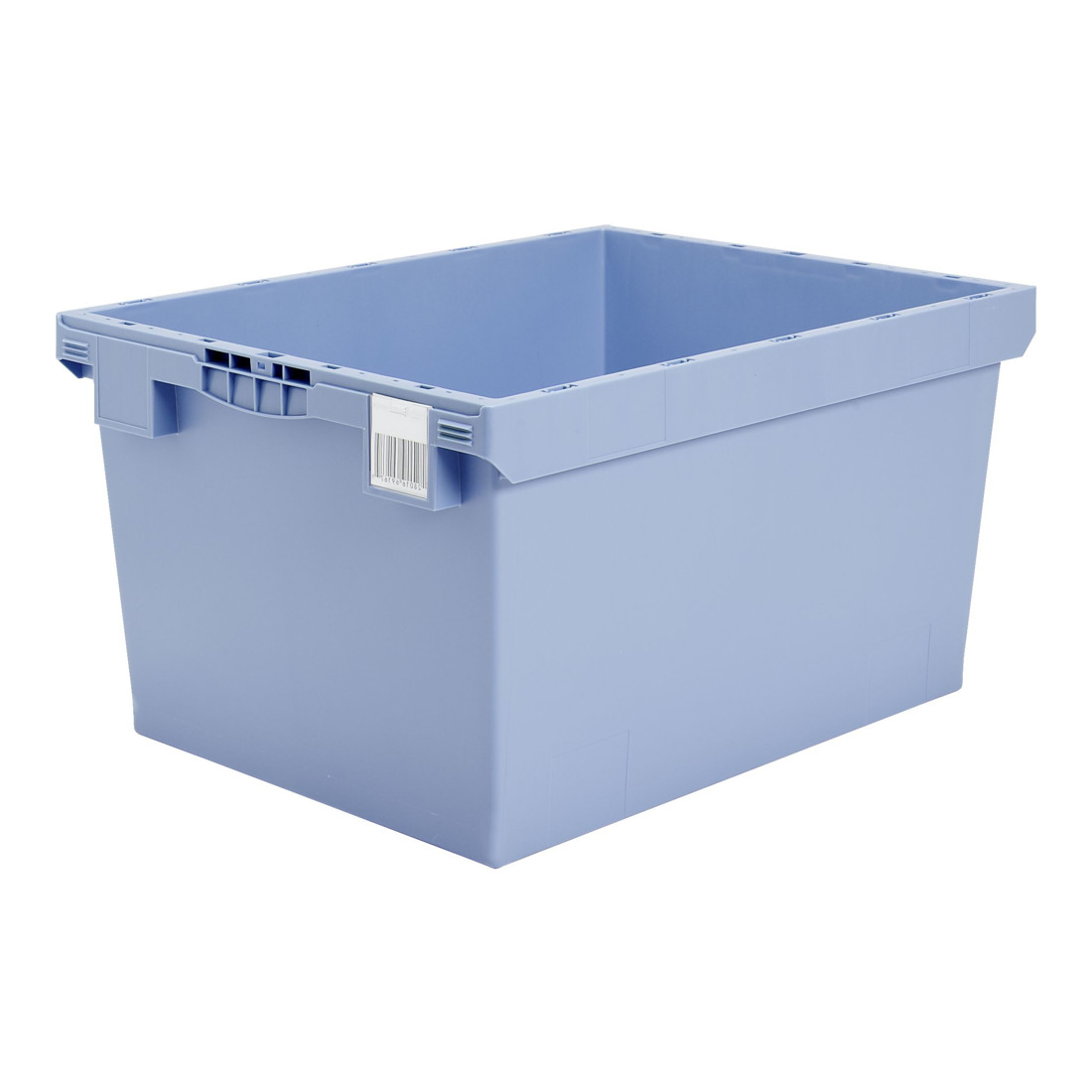 Bacs de distribution Bito série MB MB86421 l 800 x l 600 x H 423 bleu-gris