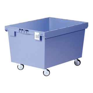 Bacs de distribution Bito série MB MB86421DROLL-G l 800 x l 600 x H 523 bleu-gris