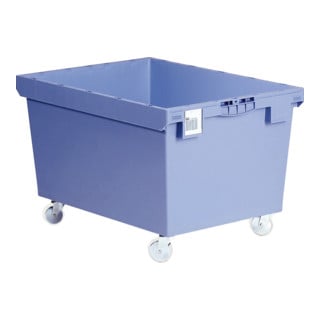 Bacs de distribution Bito série MB MB86421DROLL-K l 800 x l 600 x H 523 bleu-gris