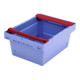 Bacs de distribution Bito série MB MBB43171 l 400 x l 300 x H 173 bleu-gris