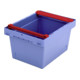 Bacs de distribution Bito série MB MBB43221 l 400 x l 300 x H 223 bleu-gris