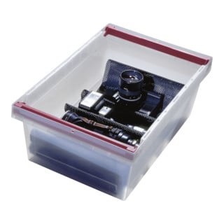 Bacs de distribution Bito série MB MBB64321TRANSP l 600 x l 400 x H 323transparent