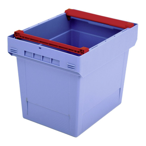 Bacs de distribution Bito série MB MBB43321 l 400 x l 300 x H 323 bleu-gris
