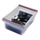 Bacs de distribution Bito série MB MBB64221TRANSP l 600 x l 400 x H 223transparent