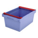 Bacs de distribution Bito série MB MBB64271 l 600 x l 400 x H 273 bleu-gris