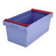 Bacs de distribution Bito série MB MBB84321 l 800 x l 400 x H 323 bleu-gris