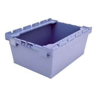 Bacs de distribution Bito série MB MBB86421 l 800 x l 600 x H 453 bleu-gris