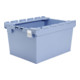 Bacs de distribution Bito série MB MBB86421 l 800 x l 600 x H 453 bleu-gris-1