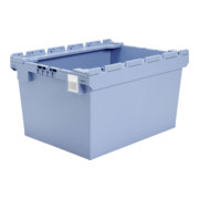 Bacs de distribution Bito série MB MBB86421 l 800 x l 600 x H 453 bleu-gris