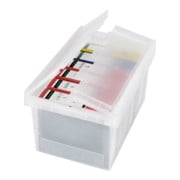 Bacs de distribution Bito série MB MBD64321TRANSP l 610 x l 400 x H 340transparent