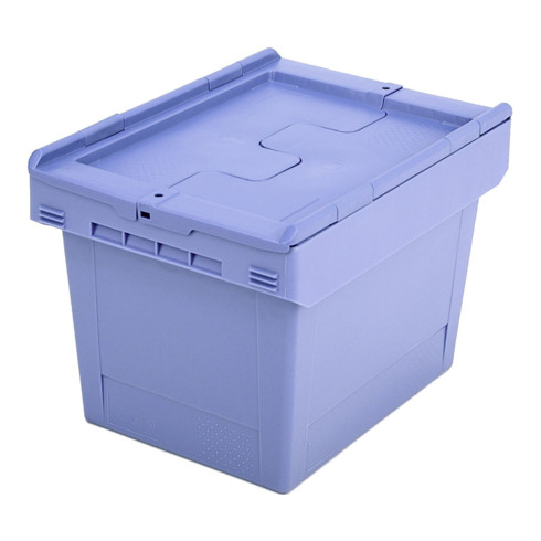 Bacs de distribution Bito série MB MBD43271 l 410 x l 300 x H 290 bleu-gris