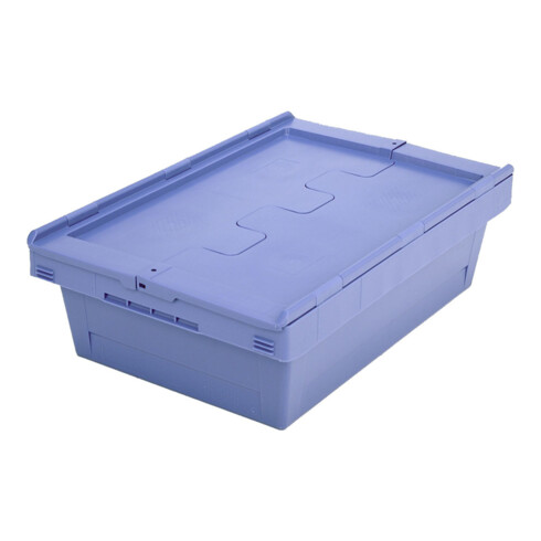 Bacs de distribution Bito série MB MBD64171 l 610 x l 400 x H 190 bleu-gris